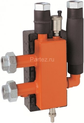 Гидравлическая стрелка Meibes МНK 32 (3 м3/час, 85 кВт при Т=25°С)