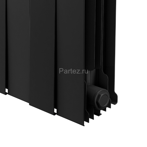 Радиатор Royal Thermo PianoForte 300 /Noir Sable - 8 секц.
