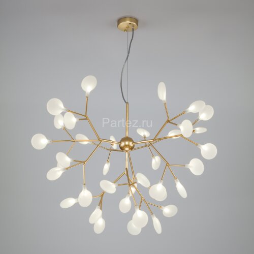 Подвесная люстра Bogate's 342 золото / белый