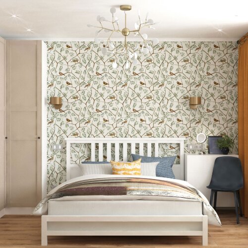 Подвесная люстра Bogate's 342 золото / белый