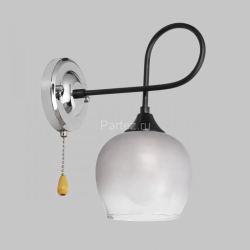 Бра Imex MD.4243-1-W-BK+CH