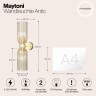Бра Maytoni MOD302WL-02CG