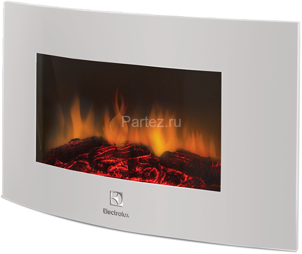 Электрокамин Electrolux EFP/W 1200URLS белый