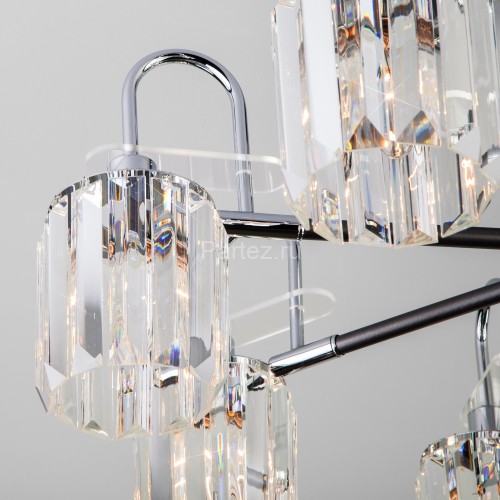 Потолочная люстра Eurosvet 70090/8 графит