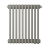 Радиатор трубчатый Zehnder Charleston Retrofit 3057, 10 сек.1/2 ниж.подк. 0325 TL (кроншт.в компл)