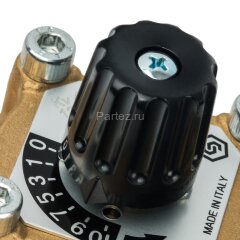 Трехходовой смесительный клапан 2" KVs 40 Stout