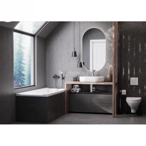 Раковина накладная Santek Одри Round 420x620, белая (62 1.WH50.1.710)