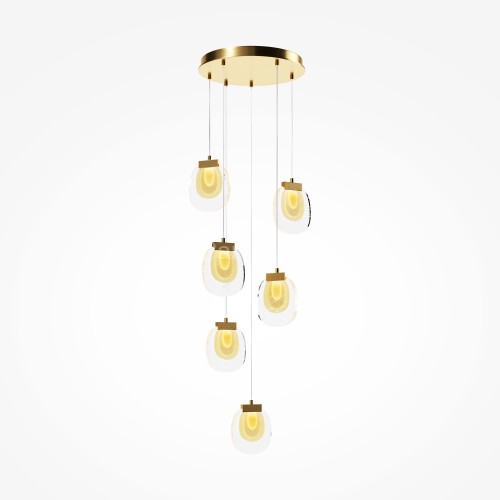 Подвесной светильник Maytoni MOD367PL-L18BBSK