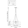Подвесная люстра Lightstar 729031