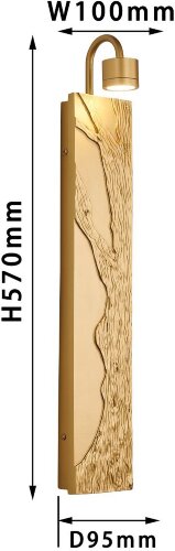 Настенный светильник Favourite 4127-1W