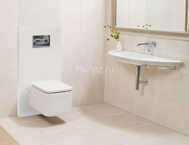 Кнопка смыва Alcadrain, хром глянцевый (M371)