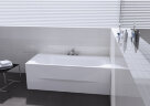 Roca Genova N Акриловая прямоугольная ванна 150x75x45