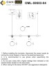 Подвесной светильник Omnilux OML-59503-04