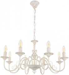 Подвесная люстра Arte Milano 342620/8 WT+G