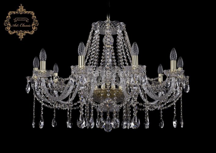 Подвесная люстра Art Classic 11.12.10.300.Gd.Sp