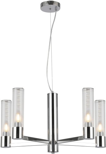 Подвесная люстра ILLUMICO IL0313-5P-79 CR