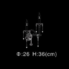 Бра Illuminati MB10027060-2A