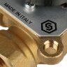 Трехходовой смесительный клапан 3/4" KVs 6 Stout