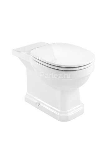 Чаша напольная Roca CARMEN безободковая, двойной выпуск (7.3420.A.700.0)