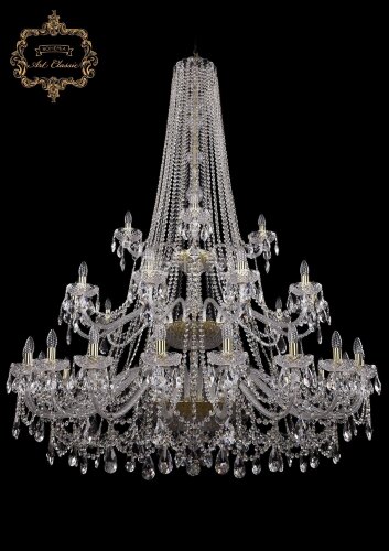 Подвесная люстра Art Classic 11.25.20+10+5.530.3d.h-194.Gd.Sp