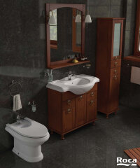 Roca Х America зеркало 850 мм,орех