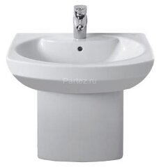 Z DAMA SENSO COMPACTO Раковина 550х420х195 мм б/пьед.