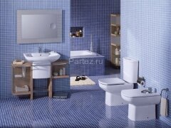 Z DAMA SENSO COMPACTO Раковина 550х420х195 мм б/пьед.