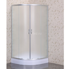 Душевое ограждение Loranto 90х90х195, поддон 13 см (CS-8015S)