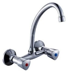 Смеситель для кухни настенный Rossinka M02-73