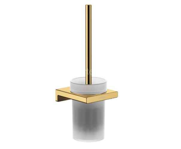 Ёрш для унитаза Hansgrohe AddStoris, полированное золото (41752990)