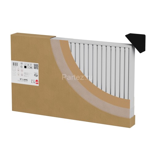 Дизайн-радиатор Royal Thermo Shift Q30 VC2030 - 32 секц. RAL9016