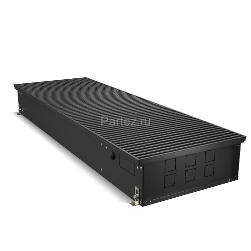 Конвектор внутрипольный Royal Thermo ATRIUM-150/400/1400-DG-U-BL