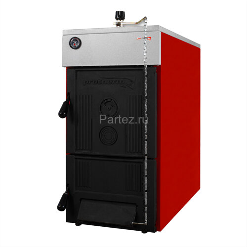 Котел твердотопливный напольный Protherm Бобер 40 DLO