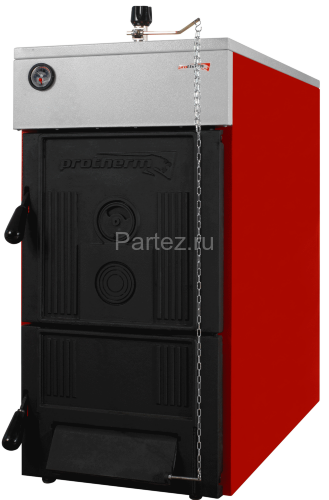 Котел твердотопливный напольный Protherm Бобер 40 DLO