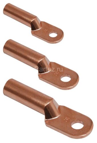 Наконечник медный DT-50мм IEK UNP22-050-09-10