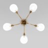Потолочная люстра Eurosvet 60157/5 латунь