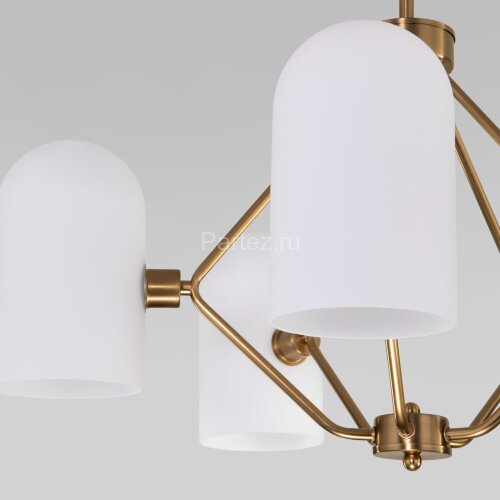 Потолочная люстра Eurosvet 60157/5 латунь