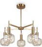 Потолочная люстра Freya FR5366CL-05BS