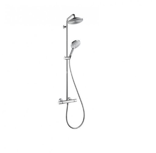 27116000 Raindance Select S 240 Showerpipe EcoSmart, поворотный держатель 450 мм, ½’