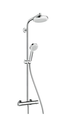 27264400 Душевая система с термостатом Crometta 160 1 jet