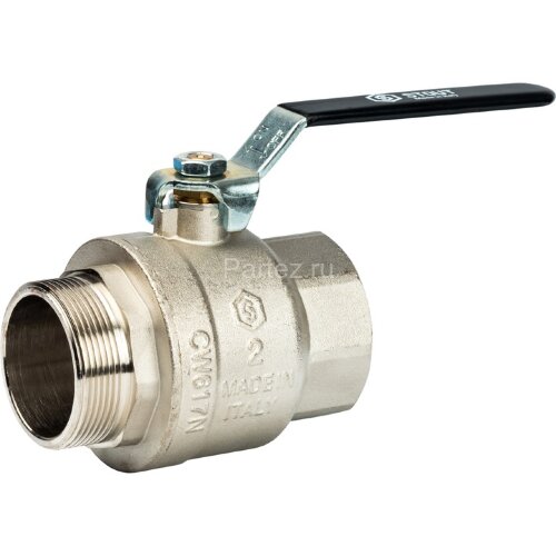 Кран шаровой полнопроходной ВР/НР рычаг 2" Stout