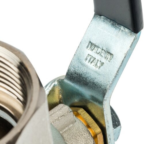 Кран шаровой полнопроходной ВР/НР рычаг 2" Stout