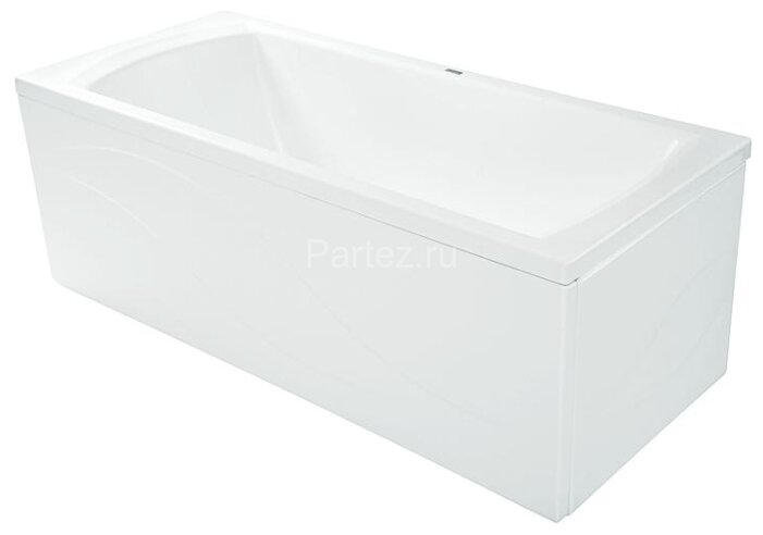 Ванна акриловая Santek Монако XL прямоугольная 170х75, белая