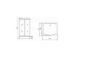 Timo Comfort T-8815 Clean Glass душевая кабина (120*90*220), шт