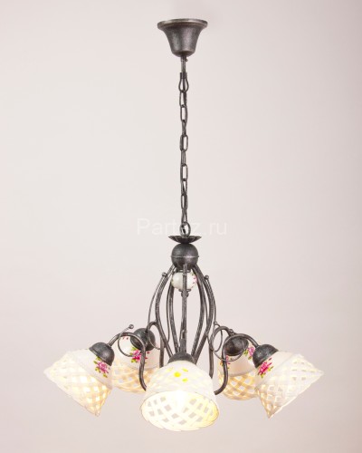 Подвесная люстра Abrasax MDK9365/5ABlack