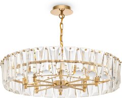 Подвесная люстра Maytoni MOD043PL-08G