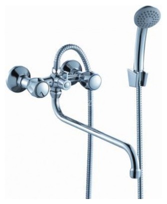 Смеситель для ванны Rossinka L02-82