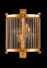 Бра Crystal Lux TADEO AP2 GOLD/TRANSPARENTE