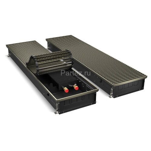 Конвектор внутрипольный Royal Thermo ATRIUM-110/300/2200-DG-U-DB