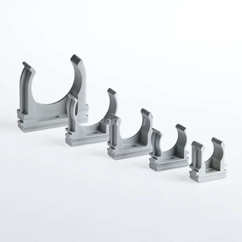 Держатель для труб (клипса) d25мм пластик Ruvinil К01125